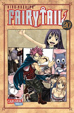 Kartonierter Einband Fairy Tail 20 von Hiro Mashima