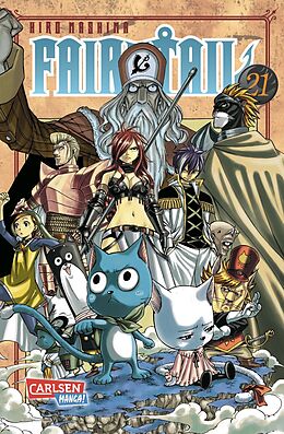 Kartonierter Einband Fairy Tail 21 von Hiro Mashima