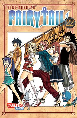 Kartonierter Einband Fairy Tail 22 von Hiro Mashima
