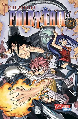 Kartonierter Einband Fairy Tail 23 von Hiro Mashima