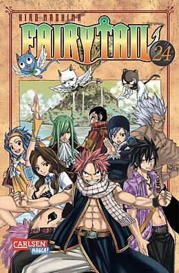 Kartonierter Einband Fairy Tail 24 von Hiro Mashima