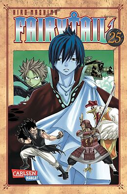 Kartonierter Einband Fairy Tail 25 von Hiro Mashima