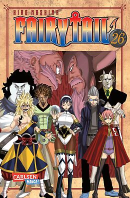 Kartonierter Einband Fairy Tail 26 von Hiro Mashima