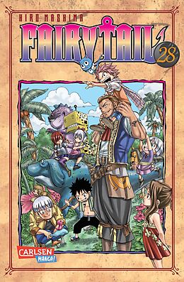Kartonierter Einband Fairy Tail 28 von Hiro Mashima, Hiro Mashima