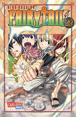 Kartonierter Einband Fairy Tail 29 von Hiro Mashima