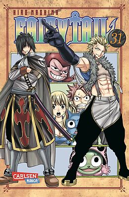 Kartonierter Einband Fairy Tail 31 von Hiro Mashima