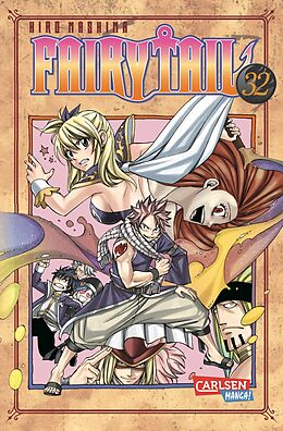 Kartonierter Einband Fairy Tail 32 von Hiro Mashima