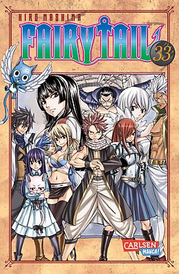 Kartonierter Einband Fairy Tail 33 von Hiro Mashima