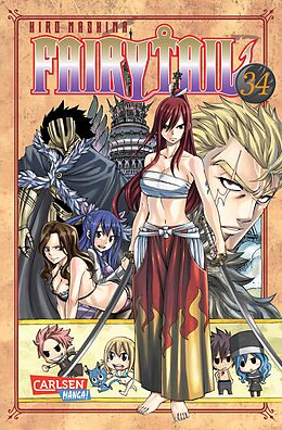 Kartonierter Einband Fairy Tail 34 von Hiro Mashima