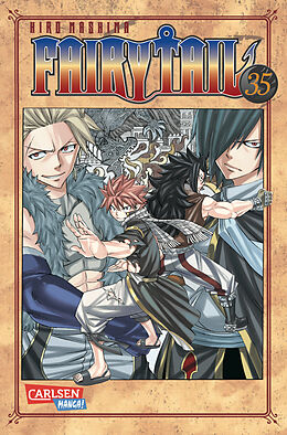 Kartonierter Einband Fairy Tail 35 von Hiro Mashima