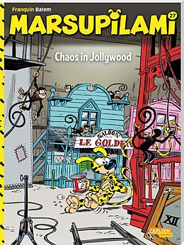 Kartonierter Einband Marsupilami 27: Chaos in Jollywood von André Franquin
