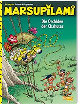 Kartonierter Einband Marsupilami 33: Die Orchidee der Chahutas von André Franquin, Dugomier