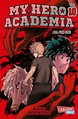 Kartonierter Einband My Hero Academia 10 von Kohei Horikoshi
