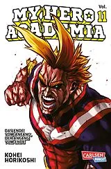 Kartonierter Einband (Kt) My Hero Academia 11 von Kohei Horikoshi