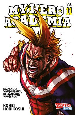 Kartonierter Einband My Hero Academia 11 von Kohei Horikoshi
