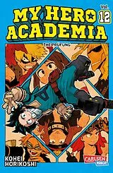 Kartonierter Einband My Hero Academia 12 von Kohei Horikoshi