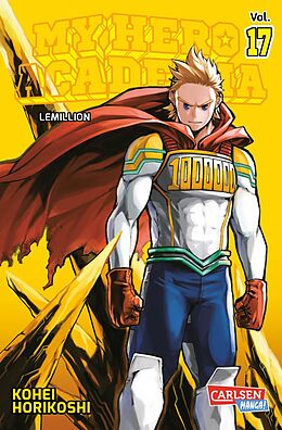 Kartonierter Einband My Hero Academia 17 von Kohei Horikoshi