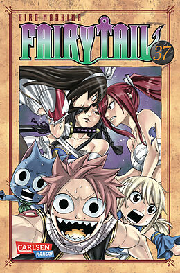 Kartonierter Einband Fairy Tail 37 von Hiro Mashima