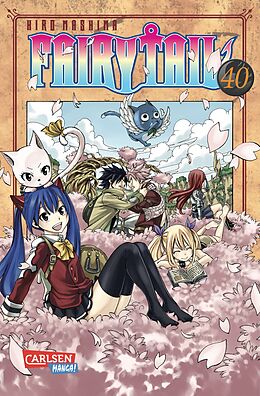 Kartonierter Einband Fairy Tail 40 von Hiro Mashima