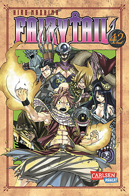 Kartonierter Einband Fairy Tail 42 von Hiro Mashima