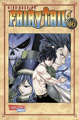 Couverture cartonnée Fairy Tail 46 de Hiro Mashima