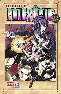 Kartonierter Einband Fairy Tail 48 von Hiro Mashima