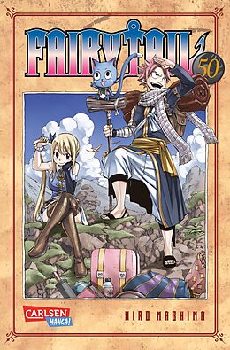 Kartonierter Einband Fairy Tail 50 von Hiro Mashima