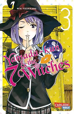 Kartonierter Einband Yamada-kun and the seven Witches 3 von Miki Yoshikawa