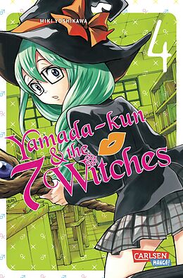 Kartonierter Einband Yamada-kun and the seven Witches 4 von Miki Yoshikawa