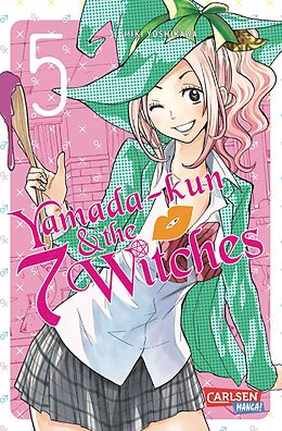 Couverture cartonnée Yamada-kun and the seven Witches 5 de Miki Yoshikawa