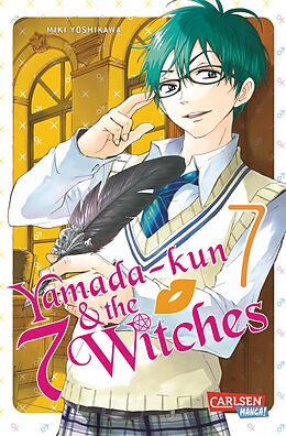 Kartonierter Einband Yamada-kun and the seven Witches 7 von Miki Yoshikawa