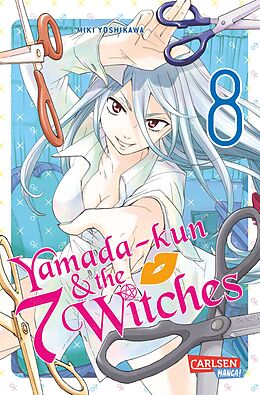 Couverture cartonnée Yamada-kun and the seven Witches 8 de Miki Yoshikawa