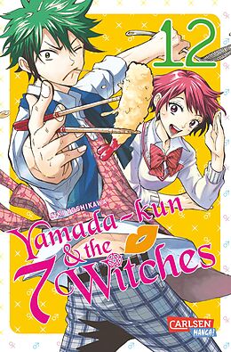 Kartonierter Einband Yamada-kun and the seven Witches 12 von Miki Yoshikawa