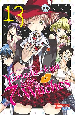Couverture cartonnée Yamada-kun and the seven Witches 13 de Miki Yoshikawa