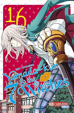 Kartonierter Einband Yamada-kun and the seven Witches 16 von Miki Yoshikawa
