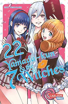 Couverture cartonnée Yamada-kun and the seven Witches 22 de Miki Yoshikawa