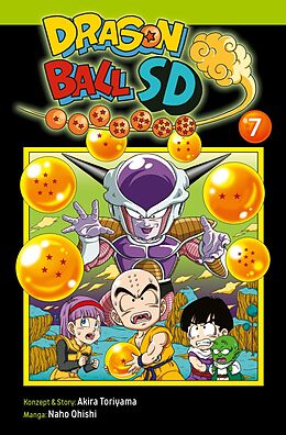 Kartonierter Einband Dragon Ball SD 7 von Akira Toriyama (Original Story), Naho Ohishi