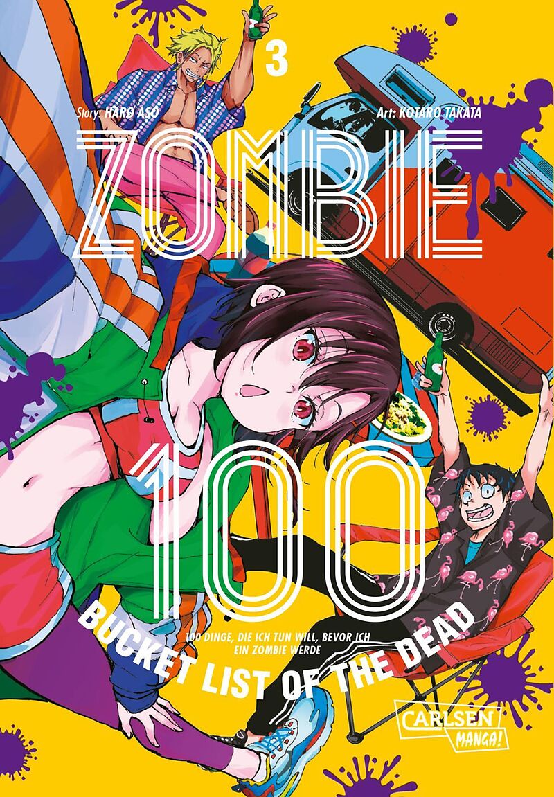 Zombie 100  Bucket List of the Dead 3