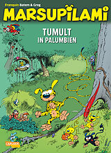Kartonierter Einband Marsupilami 1: Tumult in Palumbien von André Franquin, Greg