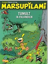 Kartonierter Einband (Kt) TUMULT IN PALUMBIEN B.1 SC von FRANQUIN / BATEM