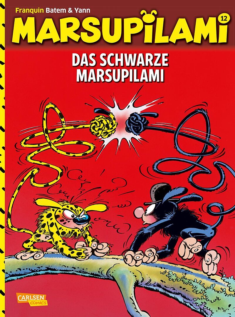 Marsupilami 12 Das Schwarze Marsupilami Andre Franquin Yann Buch Kaufen Ex Libris