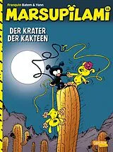 Kartonierter Einband Marsupilami 15: Der Krater der Kakteen von André Franquin, Yann