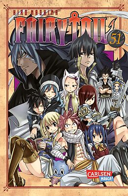 Kartonierter Einband Fairy Tail 51 von Hiro Mashima