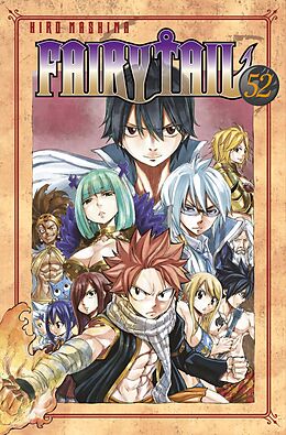 Kartonierter Einband Fairy Tail 52 von Hiro Mashima