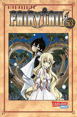 Kartonierter Einband Fairy Tail 53 von Hiro Mashima