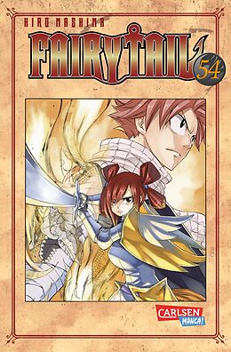 Kartonierter Einband Fairy Tail 54 von Hiro Mashima