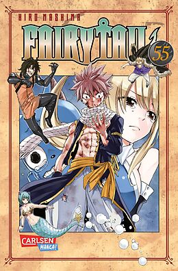 Kartonierter Einband Fairy Tail 55 von Hiro Mashima