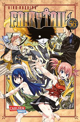 Kartonierter Einband Fairy Tail 56 von Hiro Mashima