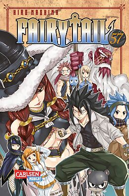 Kartonierter Einband Fairy Tail 57 von Hiro Mashima