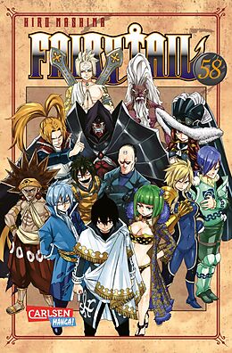 Kartonierter Einband Fairy Tail 58 von Hiro Mashima